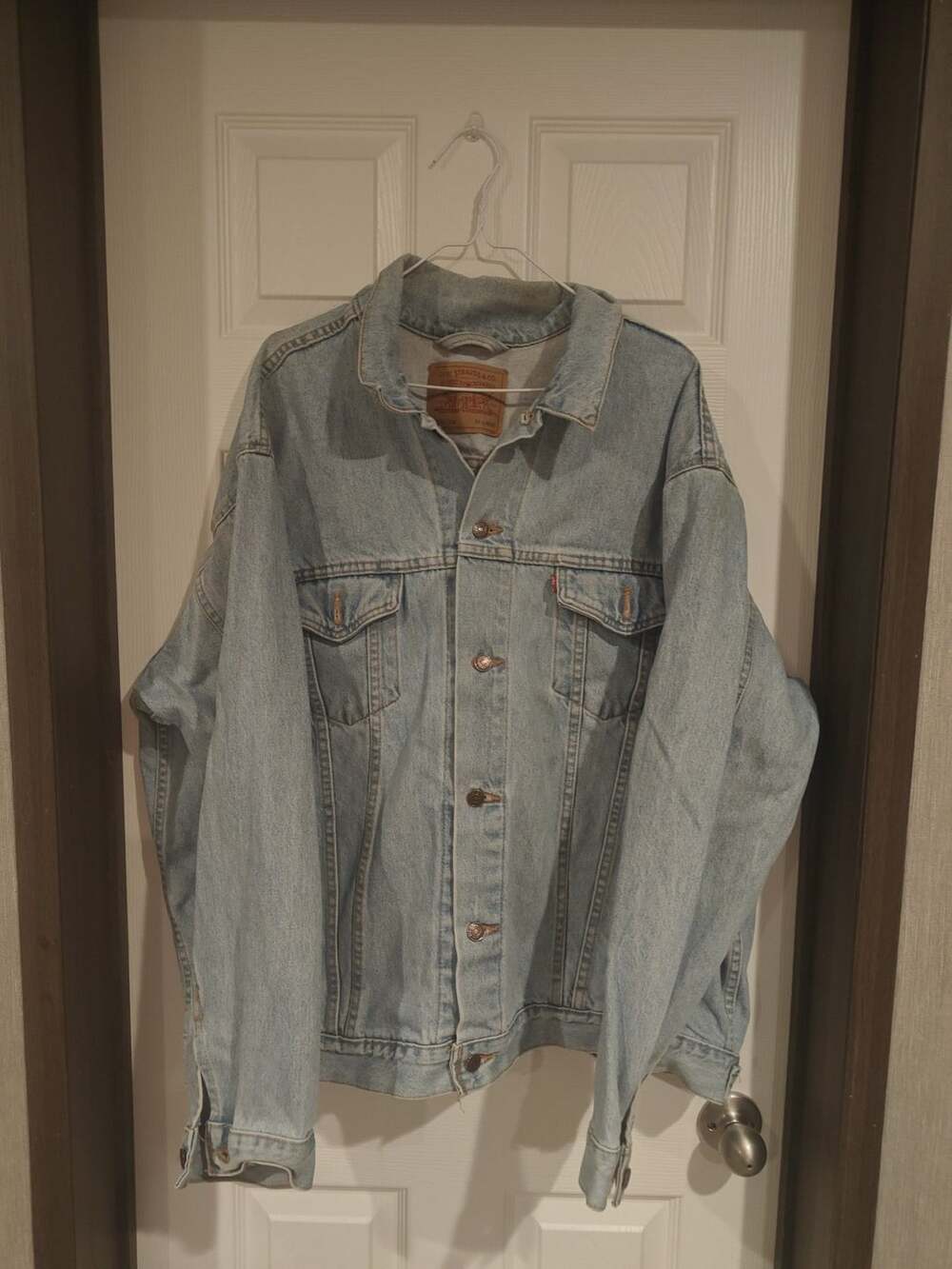 Levi's 70507-0334 Denim Jacket XX-Large Light Wash